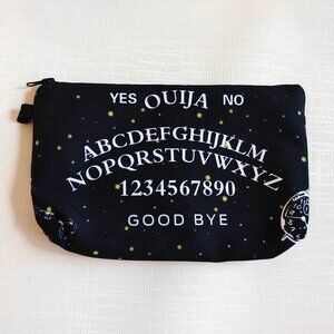 Ouija Board  Pouch Purse Halloween cosmetic case Mysterious